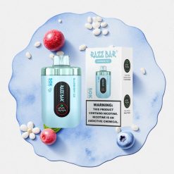 Μπλε Μούρο Πάγος Razz Bar 50K Πύφες Greece wholesale