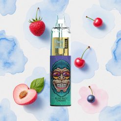 Μπλε Ραζ Κεράσι RandM Fumot Tornado 7000 Ανέμου Ρύθμιση Greece wholesale