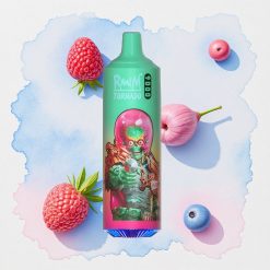 Μπλε Ρας Κους RandM Tornado 9000 Puffs 18 mL Ελλάδα wholesale