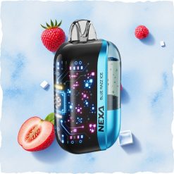 Μπλε Ρας Πάγος NEXA Ultra 50000 Puffs 20ml Ελλάδα wholesale