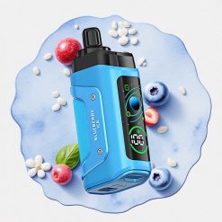 Μπλε Σμέουρα Razz Bar 45000 Puffs Greece wholesale