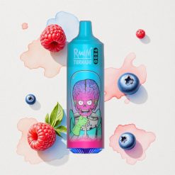 Μπλε Σμέουρνα RandM Tornado 9000 Puffs Ελλάδα wholesale