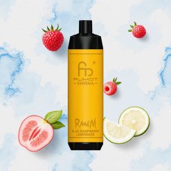 Μπλε Σμέρνα Lemonade RandM Fumot 10000 Πνοές Greece wholesale