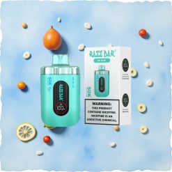 Μπλε Razz Bar 50000 Εισπνοές Type-C Greece wholesale
