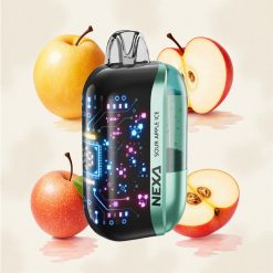 Ξινή Μήλο Πάγος NEXA Ultra 50000 Puffs 20ml Greece wholesale