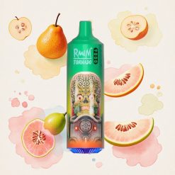 Ουράνιο Τόξο Γλυκό RandM Fumot Tornado 9000 Puffs Ευέλικτη Οθόνη RGB Greece wholesale