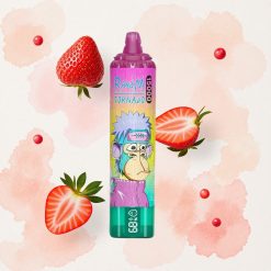 Παγωμένη Φράουλα RandM Fumot Tornado 15000 Puffs Greece wholesale