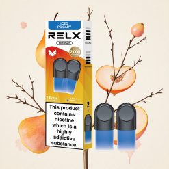 Παγωμένο Pocary RELX Pod Pro 2 600 τσιγαρίζει Greece wholesale
