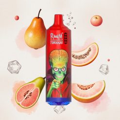 Πράσινος Πάγος RandM Tornado 9000 Puffs Ελληνική Συλλογή Greece wholesale