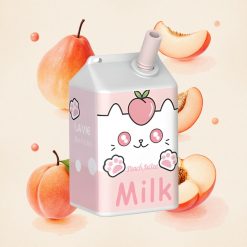 Ροδάκινο Γεύση LAVIE Milk 7000 Ατμούς Greece wholesale