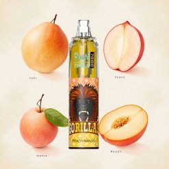 Ροδάκινο Μάνγο Fumot Tornado 7000 αναπτήρες Greece wholesale