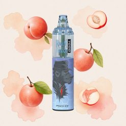 Ροδάκινο Πάγο RandM Fumot Tornado 7000 αναδιπλούμενη 14ML Greece wholesale