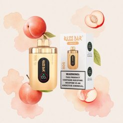 Ροδάκινο Πάγο Razz Bar 50K 50000 Εισπνοές Greece wholesale