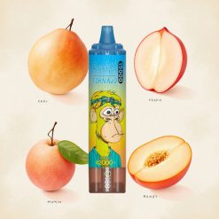 Ροδάκινο Mango Fumot RandM Tornado 15000 Πνοές Greece wholesale