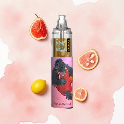 Ροζ Λεμονάδα RandM Fumot Tornado 7Κ Πuffs Greece wholesale