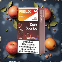 Σκούρο Σπαρκλ RELX Pod Pro 2 600 πνοές Greece wholesale