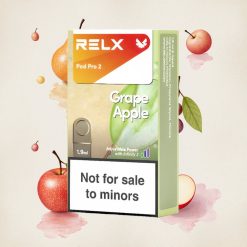 Σταφύλι Μήλο RELX Pod Pro 2 600 πνοές Greece wholesale