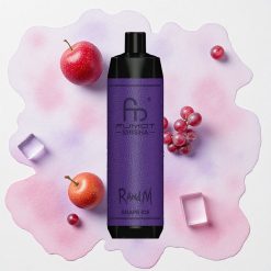 Σταφύλι Πάγος RandM Fumot 10000 Πνοές LED Greece wholesale