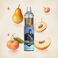 Τίγρειο Αίμα RandM Fumot Tornado 7χιλ πuffs Greece wholesale