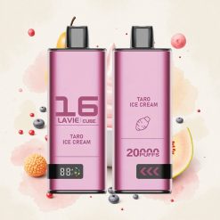 Ταρό Παγωτό Lavie Cube 20000 Εισπνοές Greece wholesale