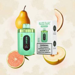 Τροπικά Φρούτα Razz Bar 50K Puffs 50000 Εισπνοές Greece wholesale