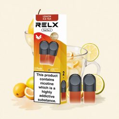 Τσάι-Λεμόνι Παγωμένο RELX Pod Pro 2 600 τζούρες Greece wholesale