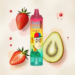 Φράουλα Κίβη Fumot RandM Tornado 15χιλ εμφάνιση οθόνης Greece wholesale