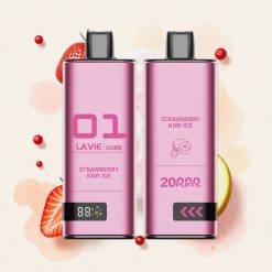 Φράουλα Κίβη Lavie Cube 20000 καπνός Greece wholesale