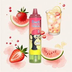 Φράουλα Καρπούζι Λεμονάδα RandM Fumot Tornado 15000 Puffs 25ml Ελλάδα wholesale