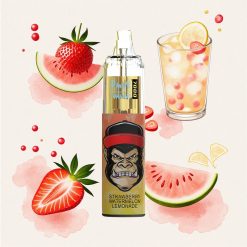 Φράουλα Καρπούζι Λεμονάδα RandM Fumot Tornado 7000 Puffs RGB Greece wholesale