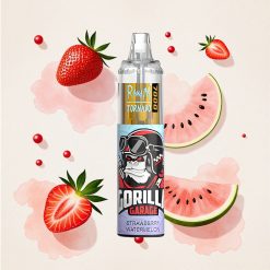 Φράουλα Καρπούζι Fumot Tornado 7K Puffs RGB Greece wholesale