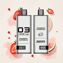 Φράουλα Καρπούζι Lavie Cube Δίμυρη 20000 Greece wholesale