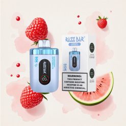 Φράουλα Καρπούζι Razz Bar 50K Puffs 1.0 Ohm Greece wholesale