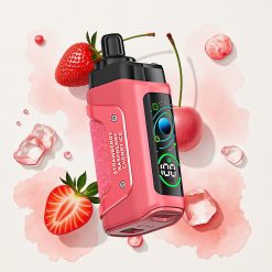 Φράουλα Κεράσι Πάγος Razz Bar 45000 Puffs Greece wholesale