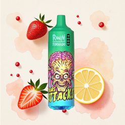 Φράουλα Λεμονάδα RandM Tornado 9000 Καπνοί Greece wholesale