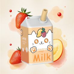 Φράουλα Μάνγκο LAVIE Milk 7000 Εισπνοές Greece wholesale