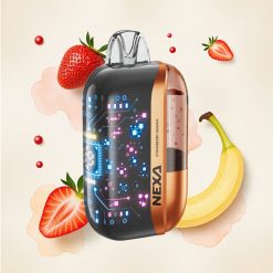 Φράουλα Μπανάνα NEXA Ultra 50K 50000 Puffs 3D καμπύλη οθόνη Greece wholesale
