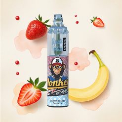 Φράουλα Μπανάνα RandM Fumot Tornado 7000 Ατμός Greece wholesale