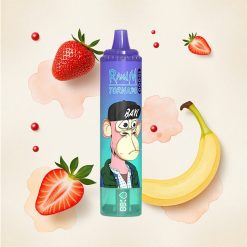 Φράουλα Μπανάνα RandM Tornado 15000 αναμίξεις Mesh Greece wholesale