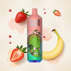 Φράουλα Μπανάνα RandM Tornado 9000 Puffs 18 mL Greece wholesale