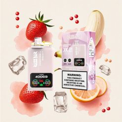 Φράουλα Μπανάνα Razz Bar 40000 Puffs 1.0Ω 2 Greece wholesale