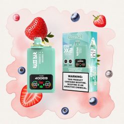 Φράουλα Πάγος_Μικτά Μούρα Razz Bar 40000 Puffs 1.0Ω 2 Greece wholesale