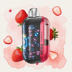 Φράουλα Πάγος NEXA Ultra 50000 Puffs 20ml Ελλάδα wholesale