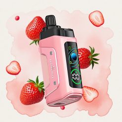 Φράουλα Πάγος Razz Bar 45000 Πνοές Greece wholesale