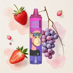 Φράουλα Σταφύλι RandM Fumot Tornado 15 χιλιάδες Puffs Greece wholesale