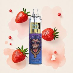 Φράουλα Τόρναντο RandM Fumot 7000 αναπνοές RGB Light Greece wholesale