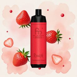 Φράουλα Punch RandM Fumot 10000 Πνοές Type-C Greece wholesale