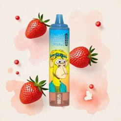 Φράουλα RandM Fumot Tornado 15000 Puffs 25ml Greece wholesale