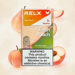 Φρέσκο ροδάκινο RELX Pod Pro 2 600 τσιμπήματα 3% νικοτίνη Greece wholesale