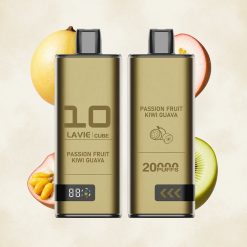 Φρούτα του πάθους Κίβι Γκουάβα Lavie Cube 20000 εισπνοές Greece wholesale